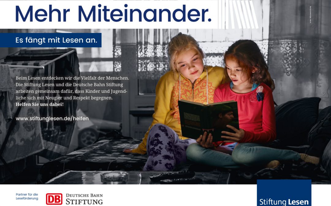 Traunreut als Vorlesestadt – mach mit am 15. November 2019 beim bundesweiten Vorlesetag!