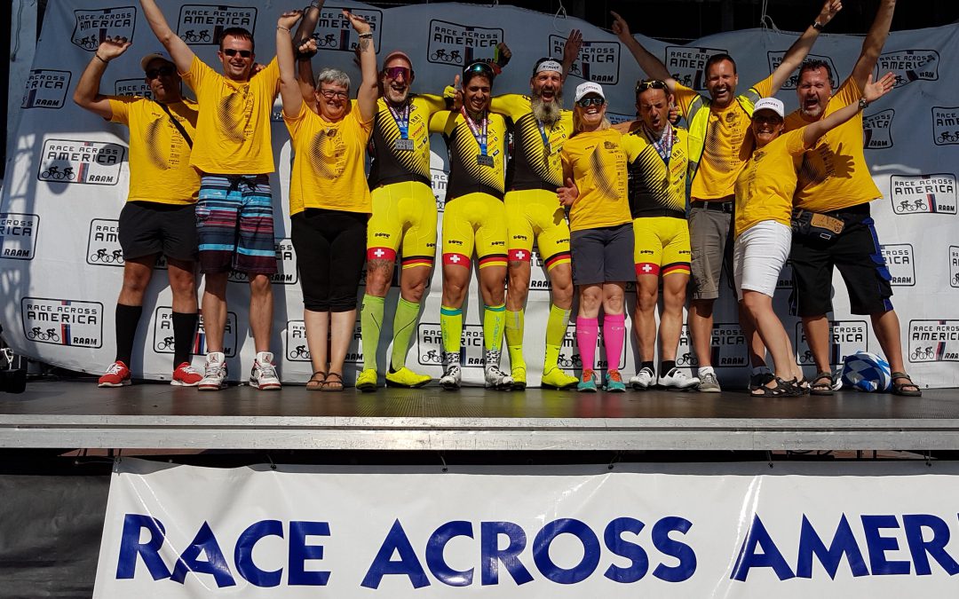 Erfolgreich – Hobby-Radteam beim Race Across America sicher im Ziel