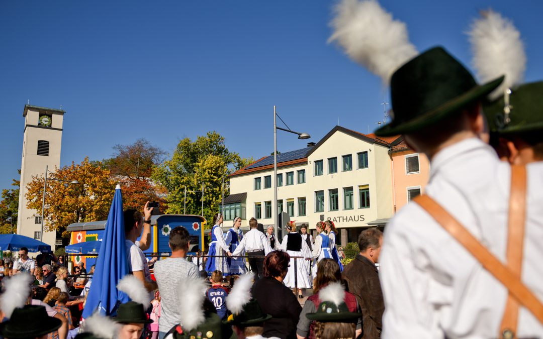 4. Familienherbstfest auf dem Traunreuter Rathausplatz: Buntes Programm bei freiem Eintritt