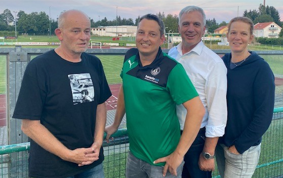 TuS Handballer mit neuer Führungsmannschaft