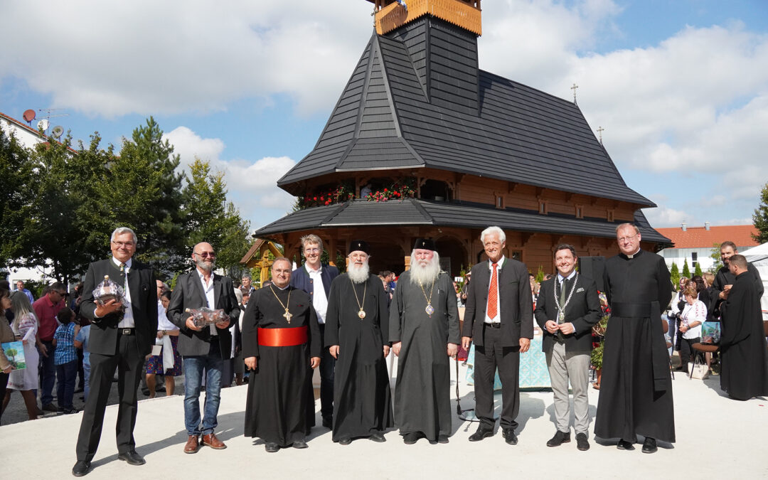 Herbstfest mit Festakt der rumänisch-orthodoxen Kirche – Segnung der Baustelle für neues Kulturzentrum