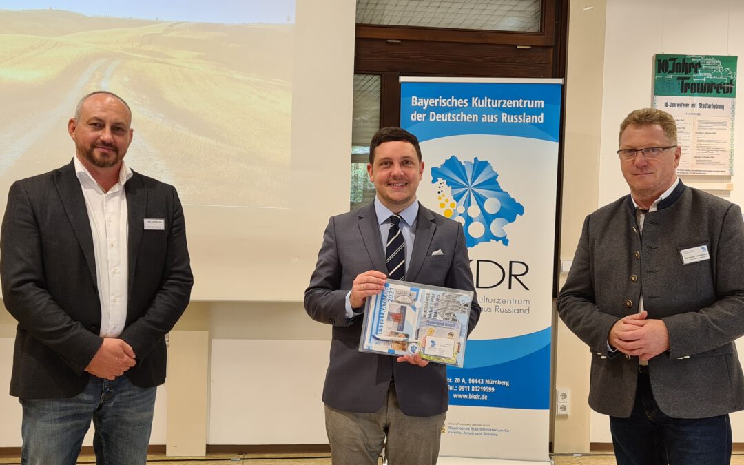 Tag der Begegnung mit Deutschen aus Russland in Traunreut