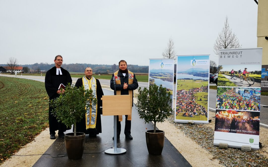 Offizielle Eröffnung für Radweg zwischen Sankt Georgen und Anning