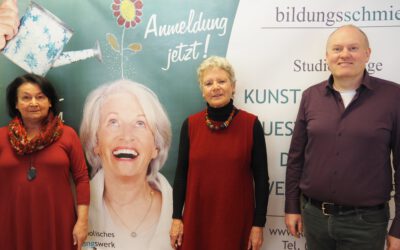 Beliebte Senioren-Studiengänge starten wieder – KBW lädt Interessierte zu Schnupper-Vorlesungen ein