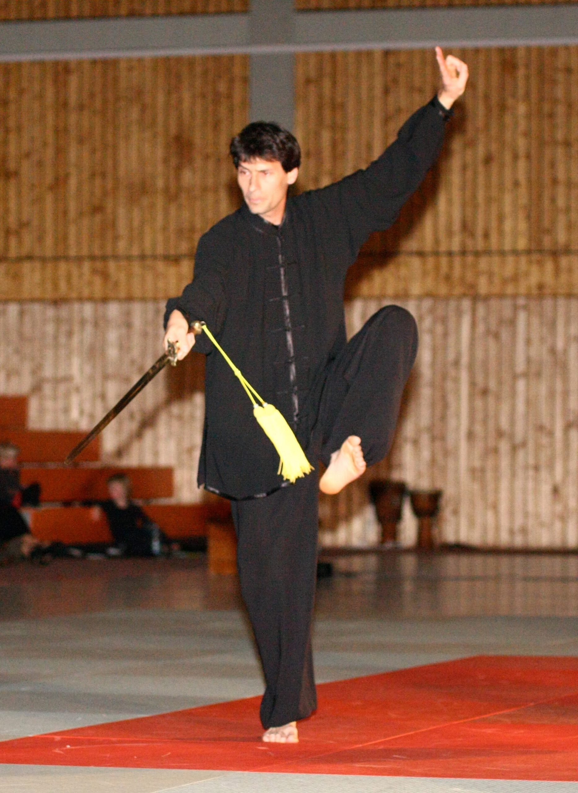 Training für Karate und Taiji Quan beim TuS Traunreut