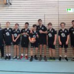 Erstes Freundschaftsspiel der U16 Basketballer vom TUS Traunreut