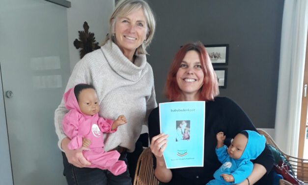 Kinderschutzbund überträgt babybedenkzeit®  Projekt  an Corinna Wandturf