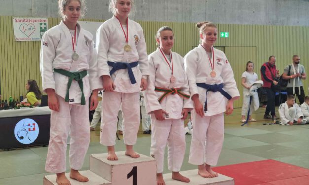 Lea Rasch gewinnt Bronze