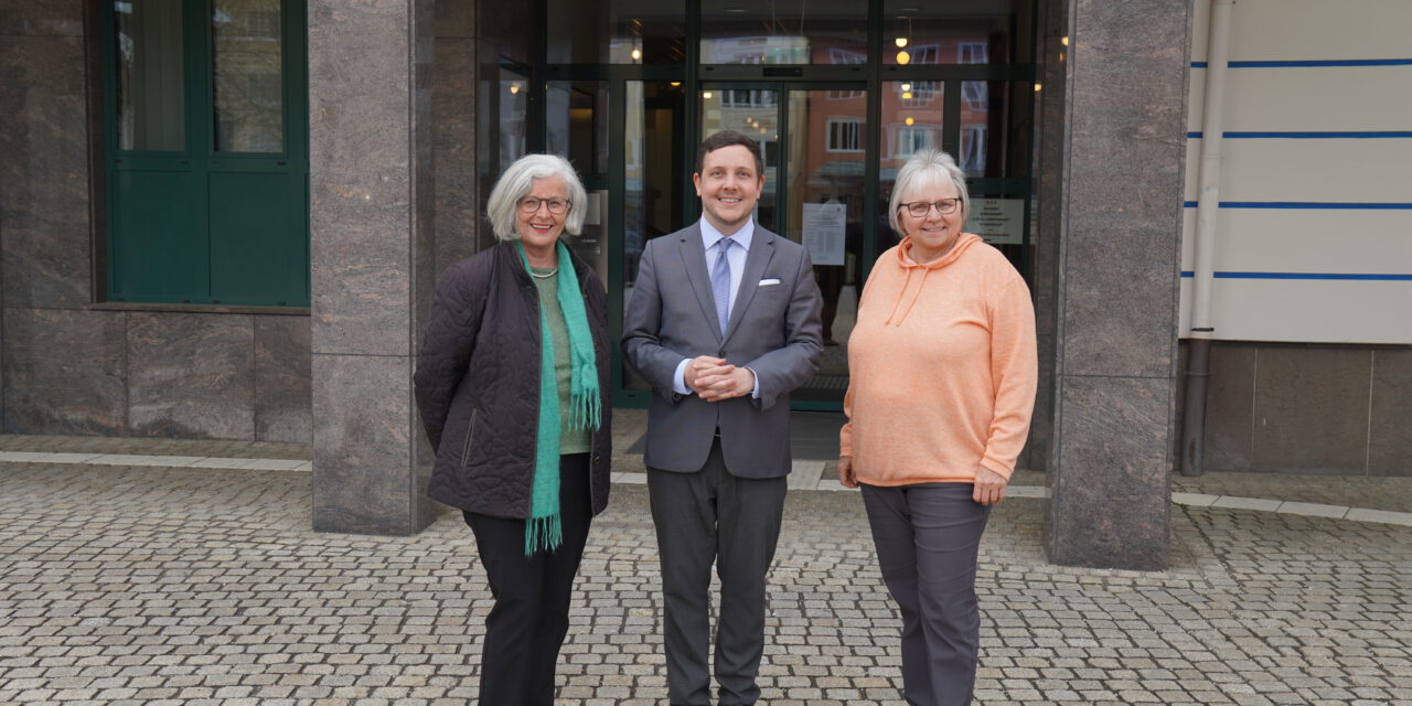 Stadt Traunreut ist weiterhin Fairtrade-Stadt