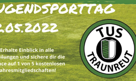 Großer Jugendsporttag des TuS Traunreut