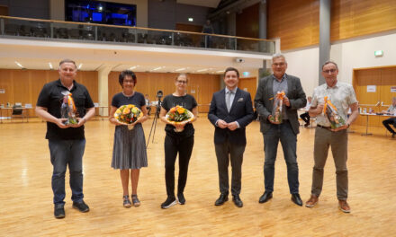 Langjährige Stadtratsmitglieder geehrt