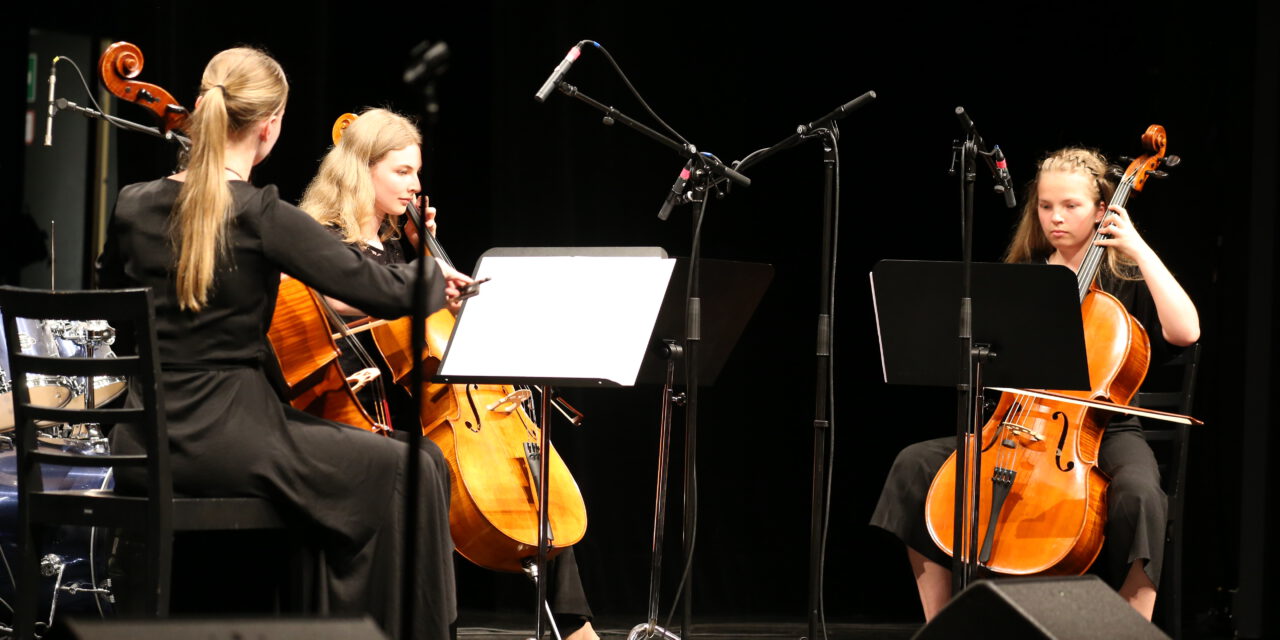 Bürgermeister ehrten die Preisträger von Jugend musiziert