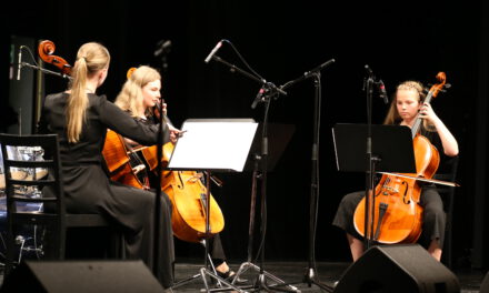 Bürgermeister ehrten die Preisträger von Jugend musiziert