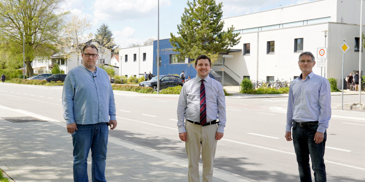 LED Umrüstung der Straßenbeleuchtung im gesamten Traunreuter Stadtgebiet