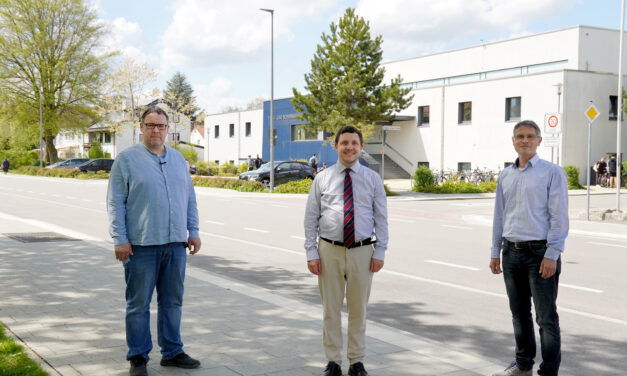 LED Umrüstung der Straßenbeleuchtung im gesamten Traunreuter Stadtgebiet