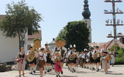 Burschenverein Matzing-Traunwalchen feierte 120-jähriges Gründungsfest