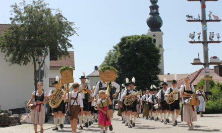 Burschenverein Matzing-Traunwalchen feierte 120-jähriges Gründungsfest