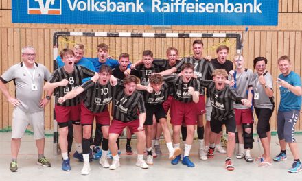 Handball Männliche A-Jugend qualifiziert sich für die Bayernliga