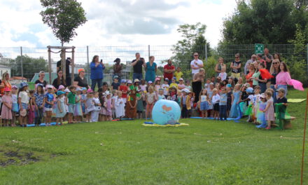 KiTa Schneckenhaus feierte ihr erstes Sommerfest
