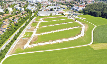 Wohnbaugebiet Stocket – Sicher bauen in unsicheren Zeiten