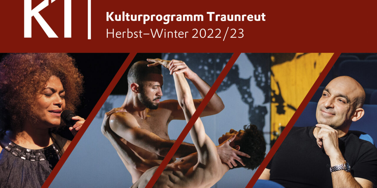 START Vorverkauf für das k1-Kulturprogramm Herbst-Winter 2022/23