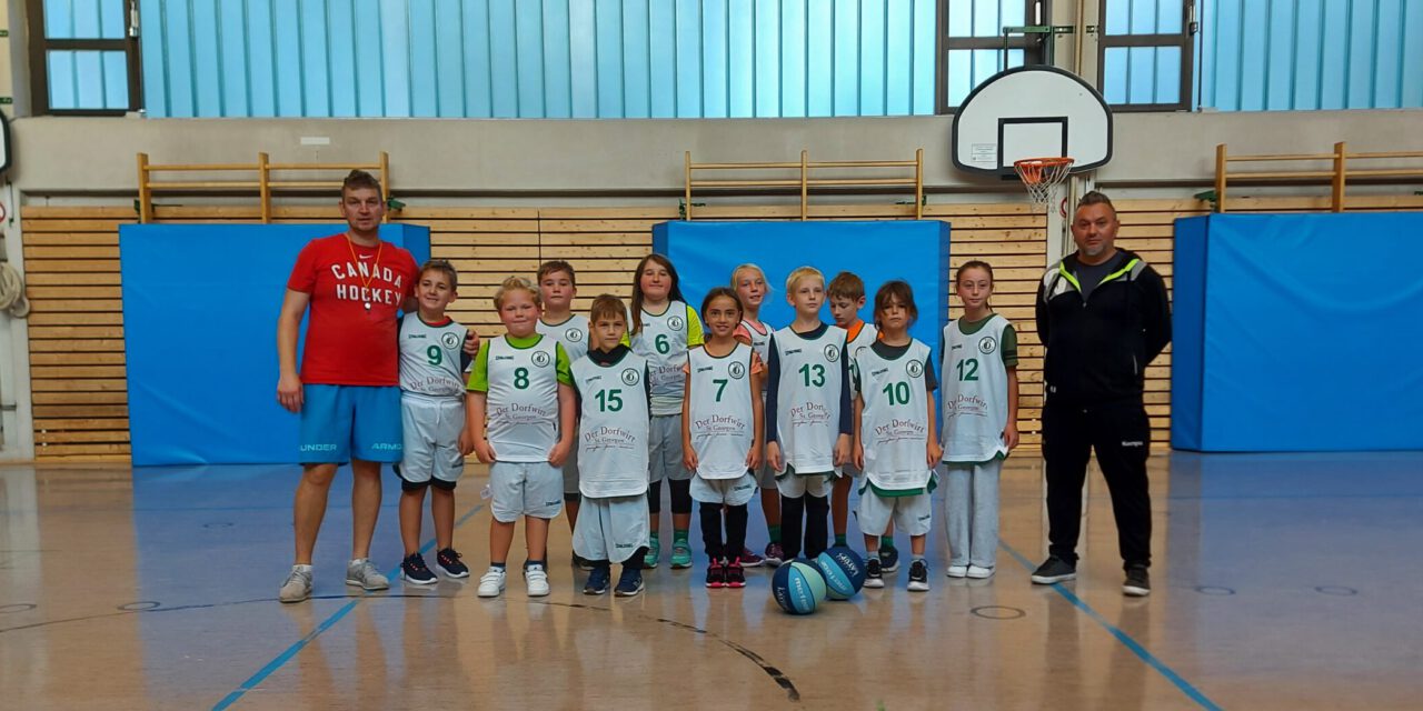 Basketball TUS Traunreut – Trikots für U11