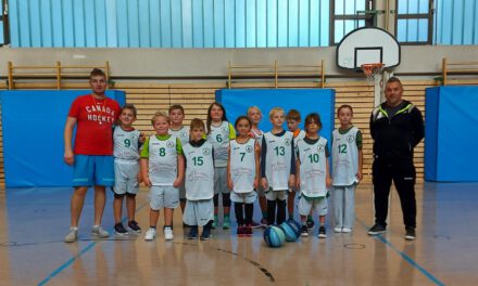 Basketball TUS Traunreut – Trikots für U11