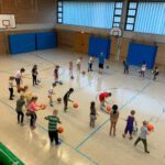 Basketball TUS Traunreut – großer Ansturm bei der U11