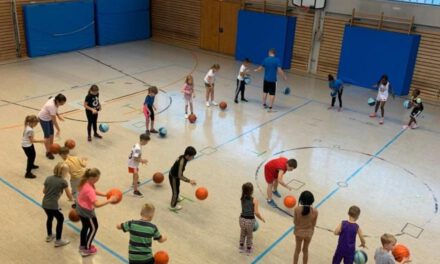 Basketball TUS Traunreut – großer Ansturm bei der U11