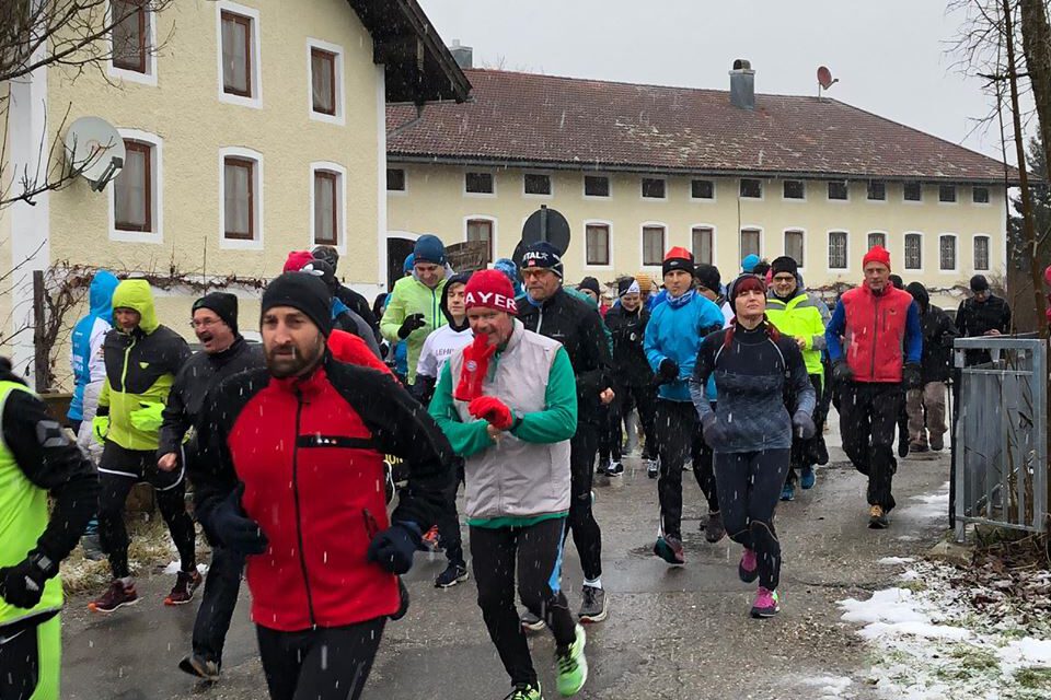 8. Wilder Poschmühlner Silvesterlauf