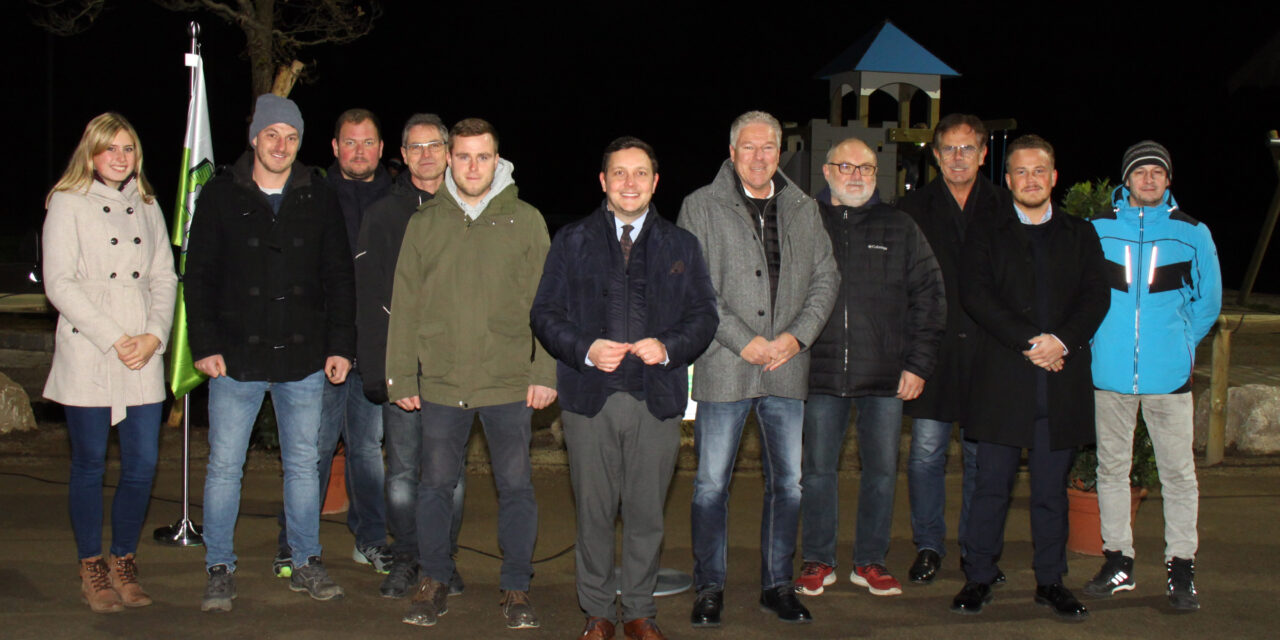 Neuer städtischer Kinderspielplatz in der Irsinger Au