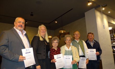 BLSV würdigt Ehrenamtliche mit dem Ehrenamtspreis „ENGAGIERT 2022“