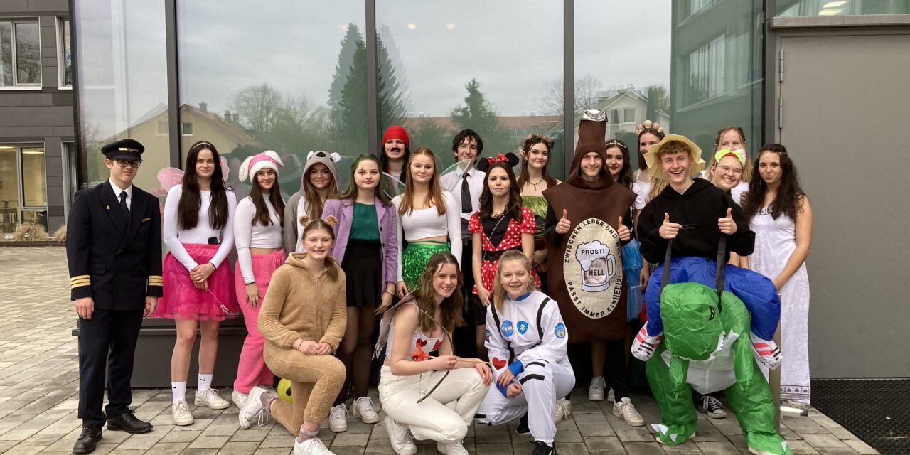 Schulfasching 2023 an der JHG