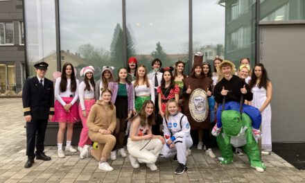 Schulfasching 2023 an der JHG