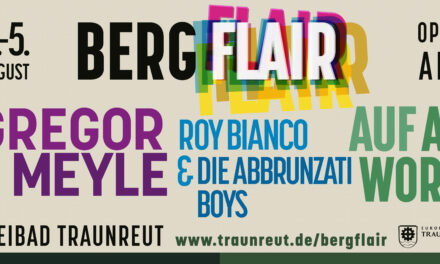 BERGFLAIR Open AIR im Traunreuter Freibad