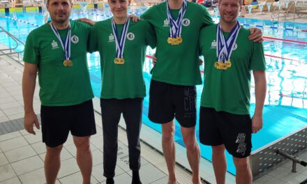 Goldene Zeit für TuS Schwimmer in Dachau