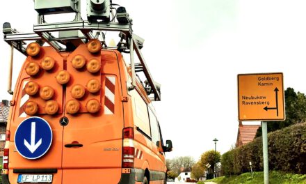 Straßenmonitoring – hochpräzise Messtechnik analysiert die Straßen in Traunreut