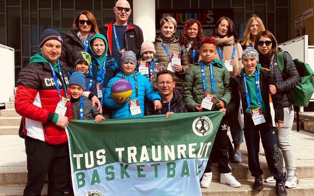 Basketball TUS Traunreut