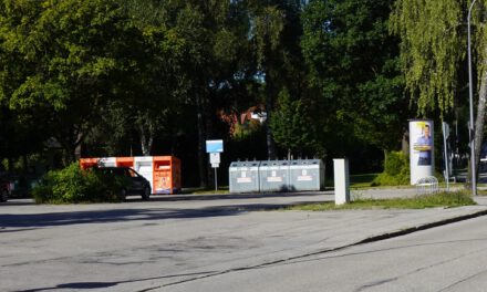 Containerstandort am Traunreuter Marktplatz aufgelöst