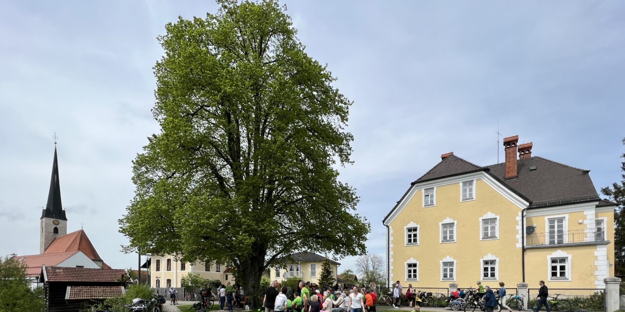 Gelungene Fahrradsegnung 2023