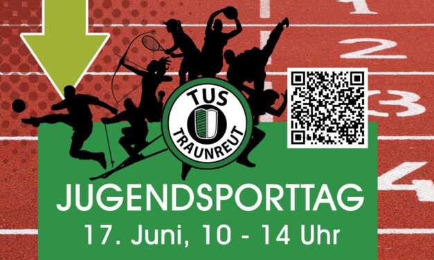 JUGENDSPORTTAG BEI TUS TRAUNREUT