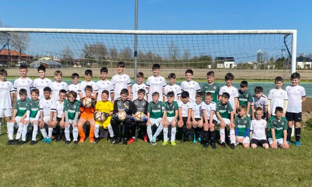 E & D – Jugend des TuS Traunreut im Trainingslager in Italien