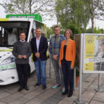 Erfolgreiche Präsentation des neuen direktBUS in Traunreut