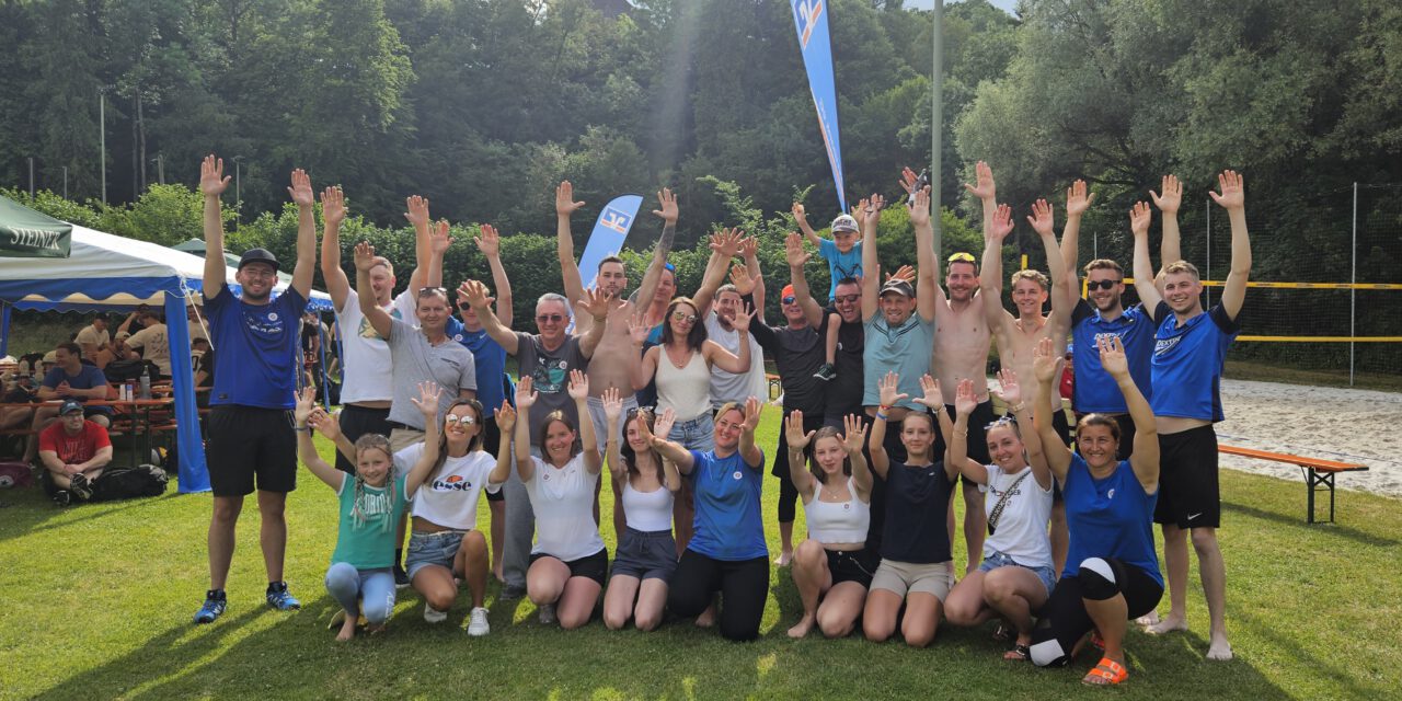 De Bsuffan“ gewinnen 2. Beach Cup Stoa