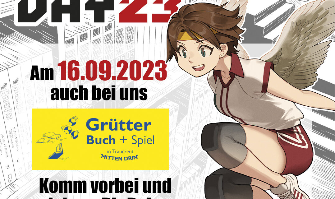 MANGA DAY 2023 am 16. September
