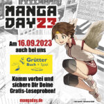 MANGA DAY 2023 am 16. September
