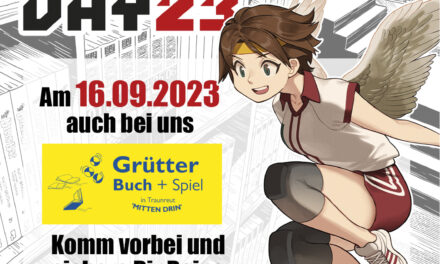 MANGA DAY 2023 am 16. September