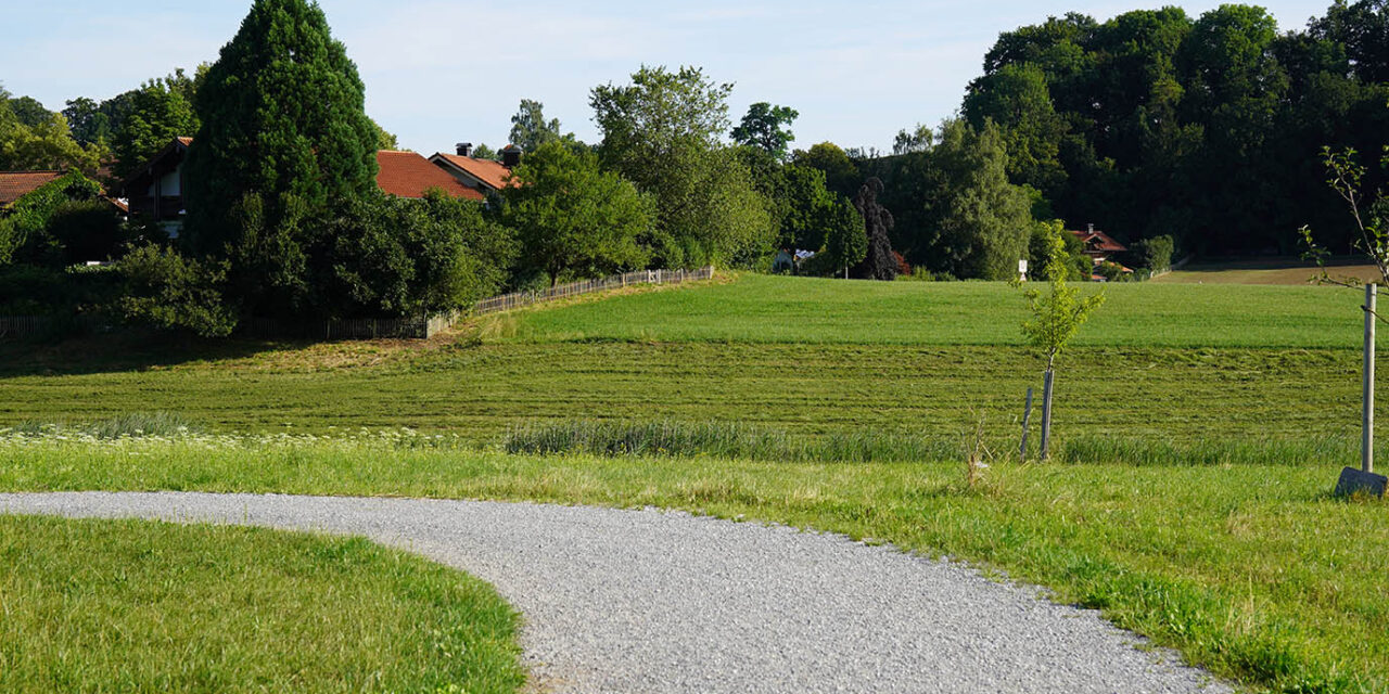 Wichtiger Lückenschluss des Geh- und Radweges von Anning nach Fasanenjäger