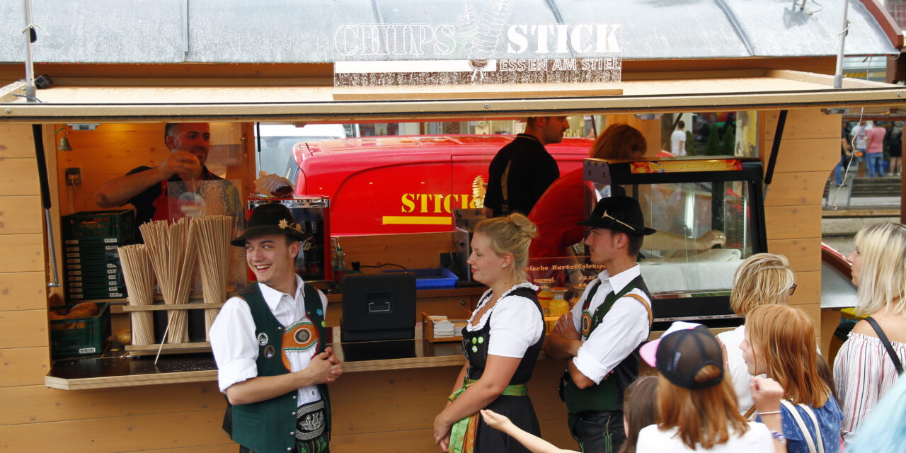 Foodtruckfestival am 16. und 17. September