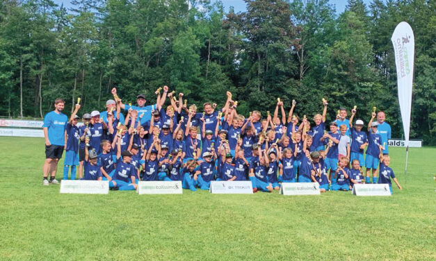 Fussballcamp  „Campo Ballisimo“ am Sportplatz des TSV Stein-St. Georgen